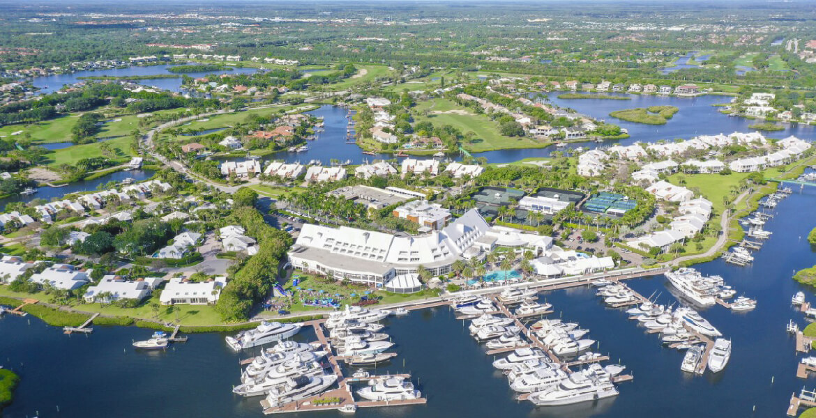 downsizing to a gated home in Jupiter